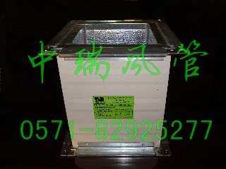 彩钢玻璃棉风管/离心玻璃棉风管
